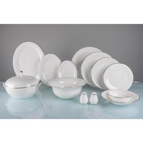 Prouna Pure Platinium 12 Kişilik 72 Parça Yemek Takımı