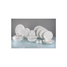 Prouna Pure Platinium 12 Kişilik 72 Parça Yemek Takımı
