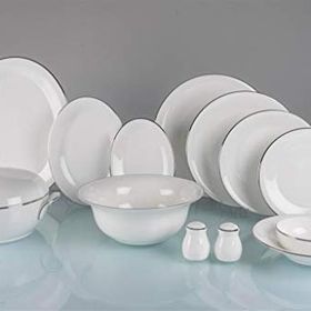 Prouna Pure Platinium 12 Kişilik 72 Parça Yemek Takımı