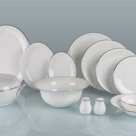 Prouna Pure Platinum 72 Parça Yemek Takımı