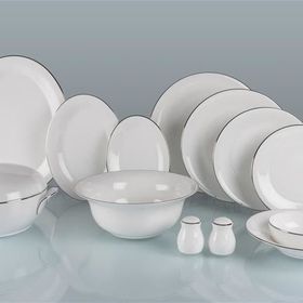 Prouna Pure Platinum 72 Parça Yemek Takımı