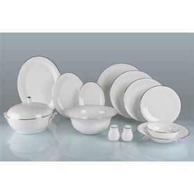 Prouna Pure Platinum 72 Parça Yemek Takımı