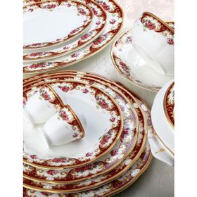 Prouna Royal Garden Wine 12 Kişilik 72 Parça Yemek Takımı