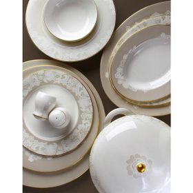 Prouna Wedding Imperial Gold 12 Kişilik 72 Parça Yemek Takımı