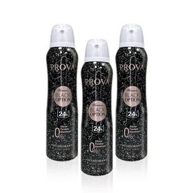 Prova 150 ml Black Option Kadın Deodorant