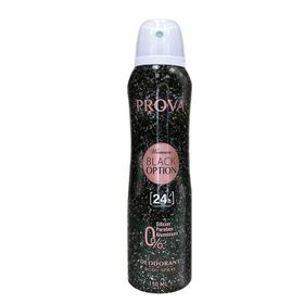Prova 150 ml Black Option Kadın Deodorant