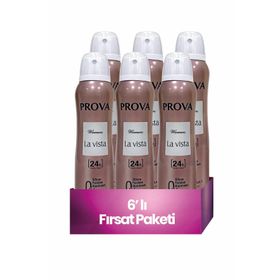 Prova 150 ml La Vista Kadın Deodorant