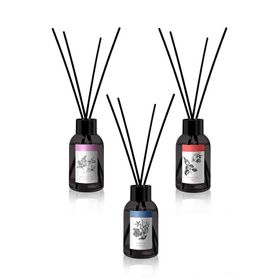 Prova 3x100 ml Magnolya ve Yasemin + Oriental Light + Marine Waves Bambu Çubuklu Oda Kokusu