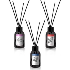 Prova 3x100 ml Magnolya ve Yasemin + Oriental Light + Marine Waves Bambu Çubuklu Oda Kokusu