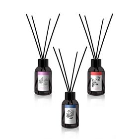 Prova 3x100 ml Magnolya ve Yasemin + Oriental Light + Marine Waves Bambu Çubuklu Oda Kokusu
