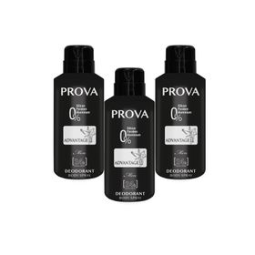Prova Advantage 3x150 ml Erkek Deodorant