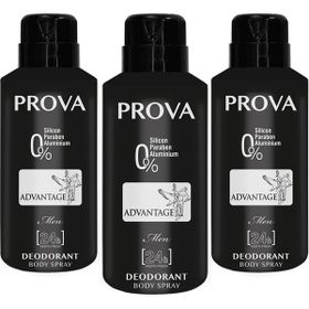 Prova Advantage 3x150 ml Erkek Deodorant