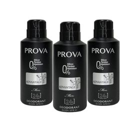 Prova Advantage 3x150 ml Erkek Deodorant