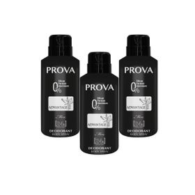 Prova Advantage 3x150 ml Erkek Deodorant