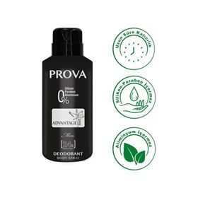 Prova Advantage 6x150 ml Erkek Deodorant