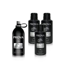 Prova Advantage EDP 120 ml Erkek Parfümü + 3x150 ml Deodorant Seti
