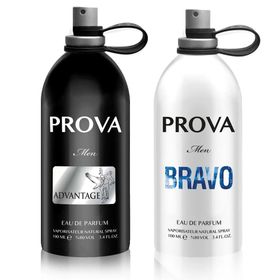 Prova Advantage EDP 120 ml+Bravo EDP 100 ml Erkek Parfüm Seti
