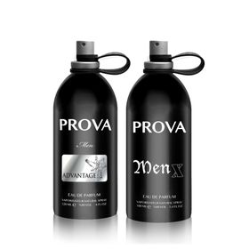 Prova Advantage ve Men X EDP 2x100 ml Erkek Parfüm Seti