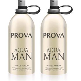 Prova Aqua Man EDP 2x120 ml Erkek Parfümü