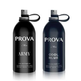 Prova Army EDP 100 ml ve Cool Blue 120 ml EDP Erkek Parfüm Seti