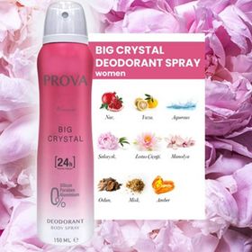 Prova Big Crystal 6x150 ml Kadın Sprey Deodorant