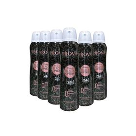 Prova Black Option 6x150 ml Kadın Sprey Deodorant