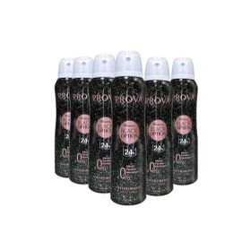 Prova Black Option 6x150 ml Kadın Sprey Deodorant