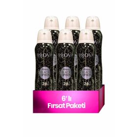 Prova Black Option 6x150 ml Kadın Sprey Deodorant