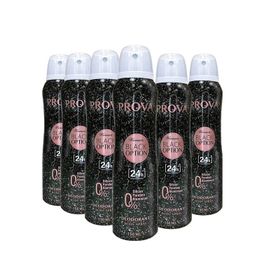 Prova Black Option 6x150 ml Kadın Sprey Deodorant