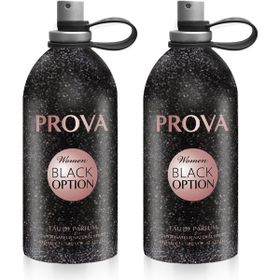 Prova Black Option Edp 2x100 ml Kadın Parfüm