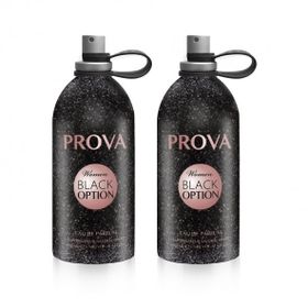 Prova Black Option EDP 2x120 ml Kadın Parfümü