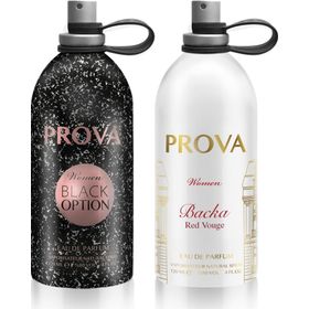 Prova Black Option ve Backa EDP 2x120 ml Kadın Parfüm