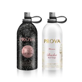 Prova Black Option ve Backa EDP 2x120 ml Kadın Parfüm