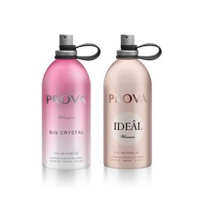 Prova Ideal ve Big Crystal EDP 2x120 ml Kadın Parfüm