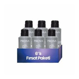 Prova Invisible 6x150 ml Erkek Deodorant
