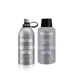 Prova Invisible EDP 120 ml Erkek Parfüm + 150 ml Deodorant