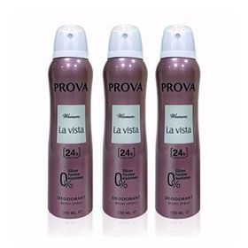 Prova La Vista 3x150 ml Kadın Sprey Deodorant