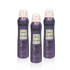Prova La Vista 3x150 ml Kadın Sprey Deodorant