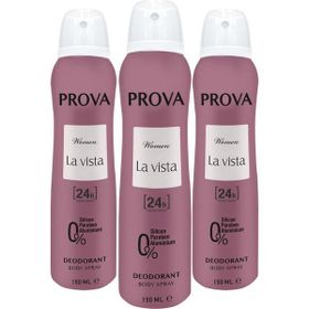 Prova La Vista 3x150 ml Kadın Sprey Deodorant