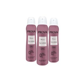 Prova La Vista 3x150 ml Kadın Sprey Deodorant