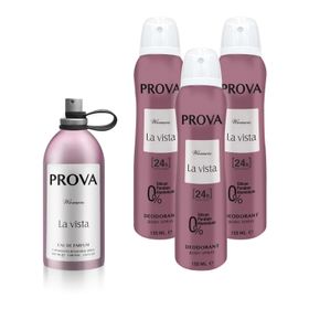 Prova La Vista 3x150 ml Kadın Sprey Deodorant