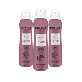 Prova La Vista 3x150 ml Kadın Sprey Deodorant