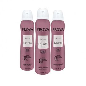 Prova La Vista 3x150 ml Kadın Sprey Deodorant