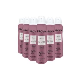 Prova La Vista 6x150 ml Kadın Sprey Deodorant