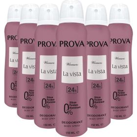 Prova La Vista 6x150 ml Kadın Sprey Deodorant