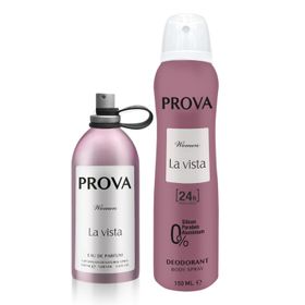 Prova La Vista EDP 120 ml Kadın Parfüm + 150 ml Deodorant