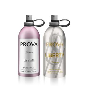 Prova La Vista ve Liberty EDP 2x120 ml Kadın Parfüm Seti