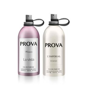 Prova La Vista ve L'imperial EDP 2x120 ml Kadın Parfüm Seti