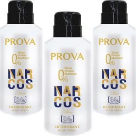 Prova Narcos 3x150 ml Erkek Deodorant