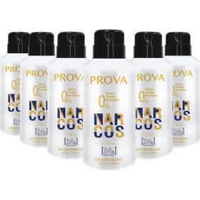 Prova Narcos 6x150 ml Erkek Deodorant